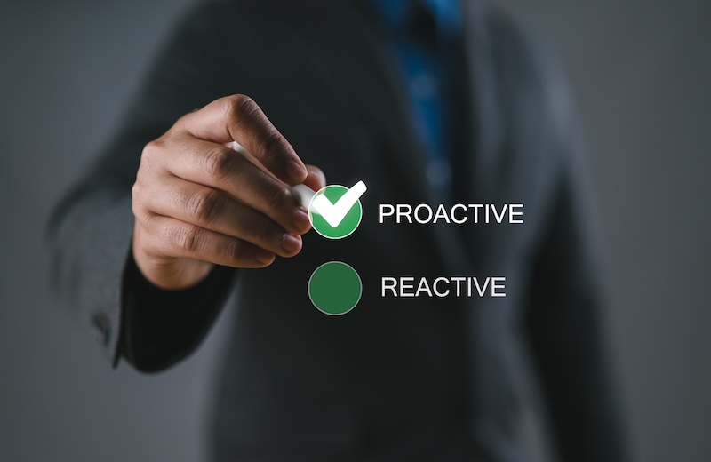 Proactive financial planning