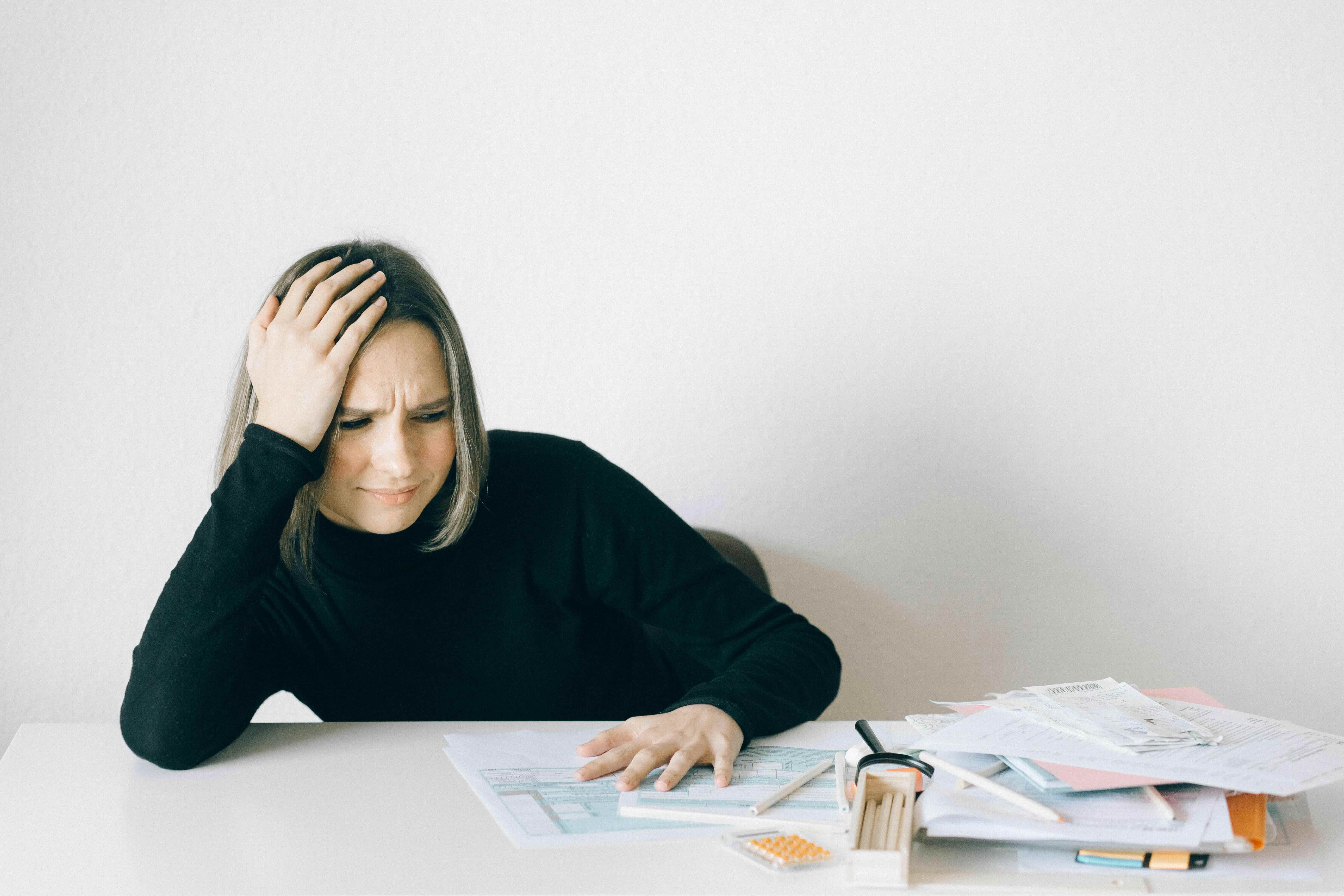 Nonprofit tax filing documents